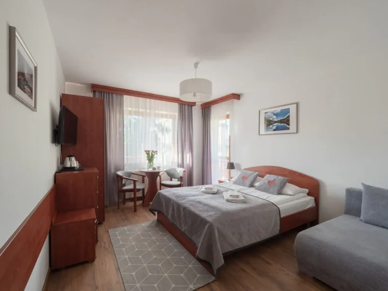 Pokoje w Zakopanem, nocleg w Zakopanem, Pokoje z widokiem na góry, blisko Krupówek, tanie noclegi w Zakopanem, Willa za Cieszynianką