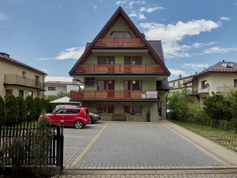 Pokoje w Zakopanem, nocleg w Zakopanem, Pokoje z widokiem na góry, blisko Krupówek, tanie noclegi w Zakopanem, Willa za Cieszynianką