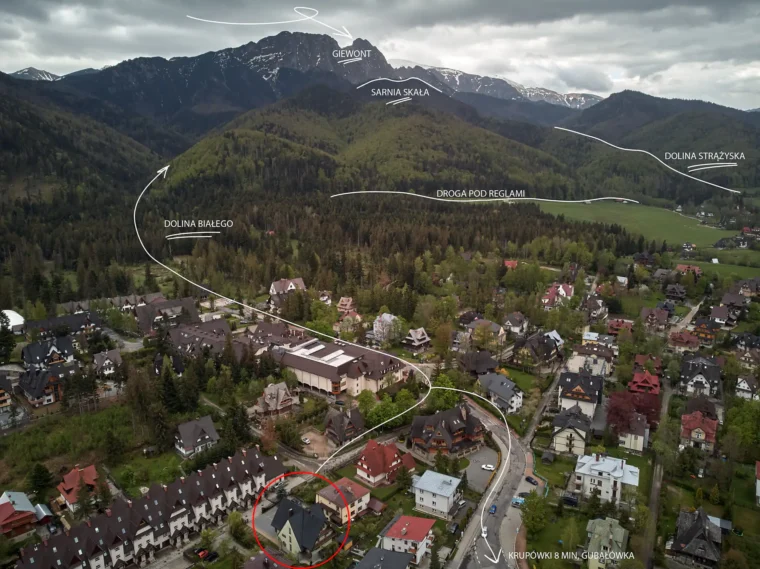 Pokoje w Zakopanem, nocleg w Zakopanem, Pokoje z widokiem na góry, blisko Krupówek, tanie noclegi w Zakopanem, Willa za Cieszynianką