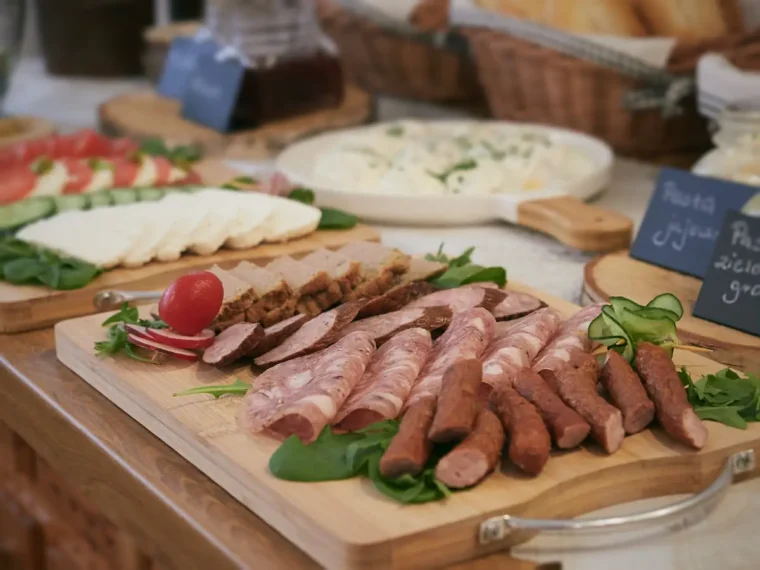 śniadania - Pokoje w Zakopanem, nocleg w Zakopanem, Pokoje z widokiem na góry, blisko Krupówek, tanie noclegi w Zakopanem, Willa za Cieszynianką