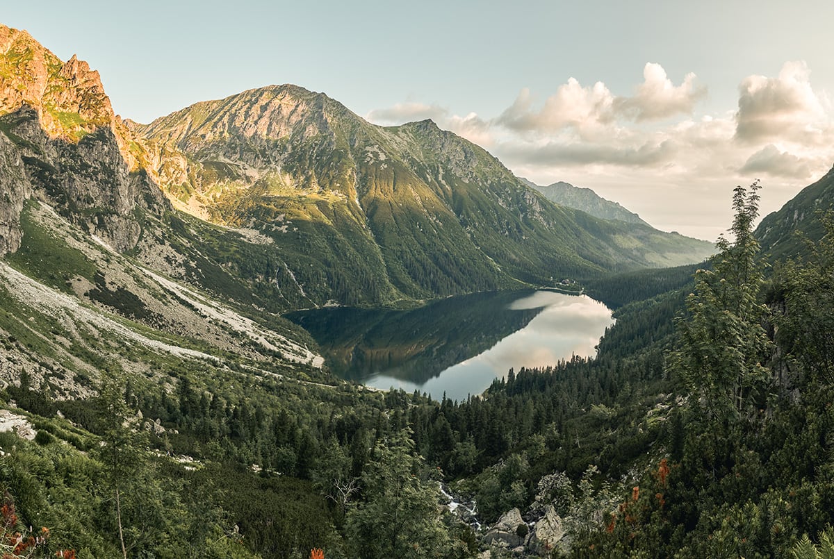 Szlak na Morskie Oko – najpiękniejsze jezioro Tatr!