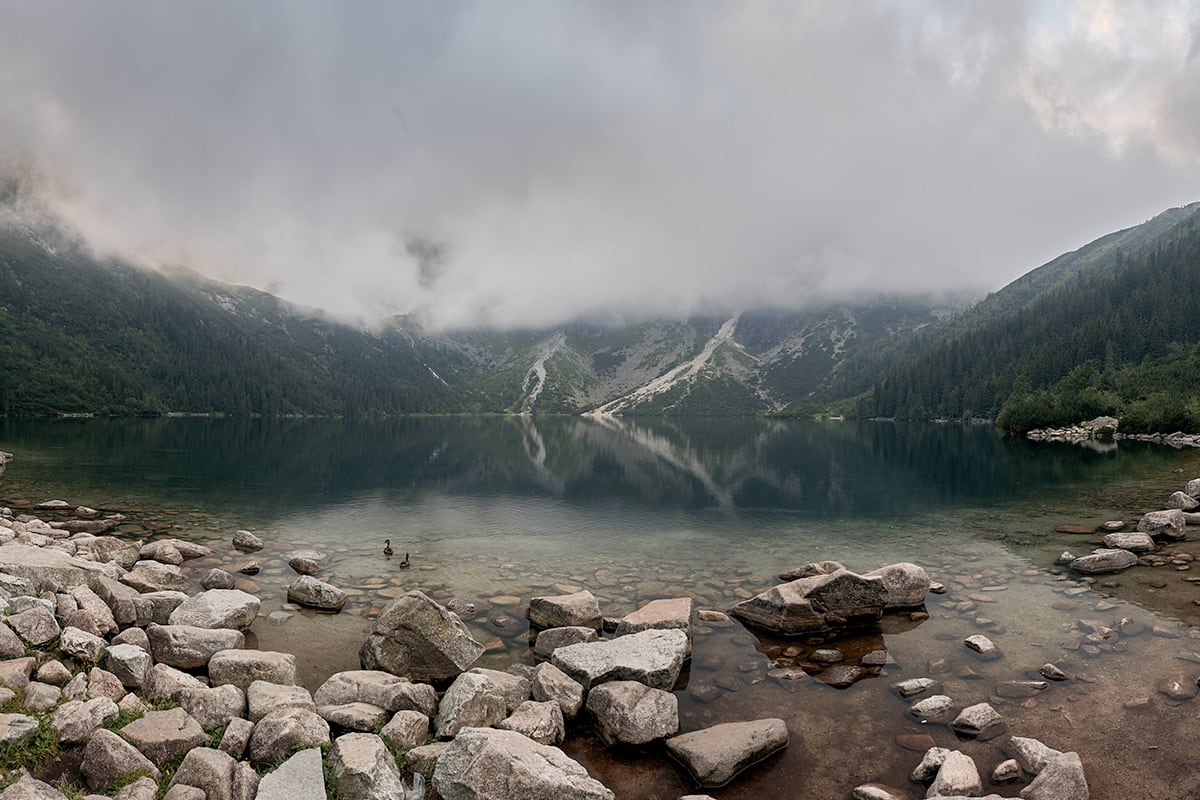 Szlak na Morskie Oko – najpiękniejsze jezioro Tatr!