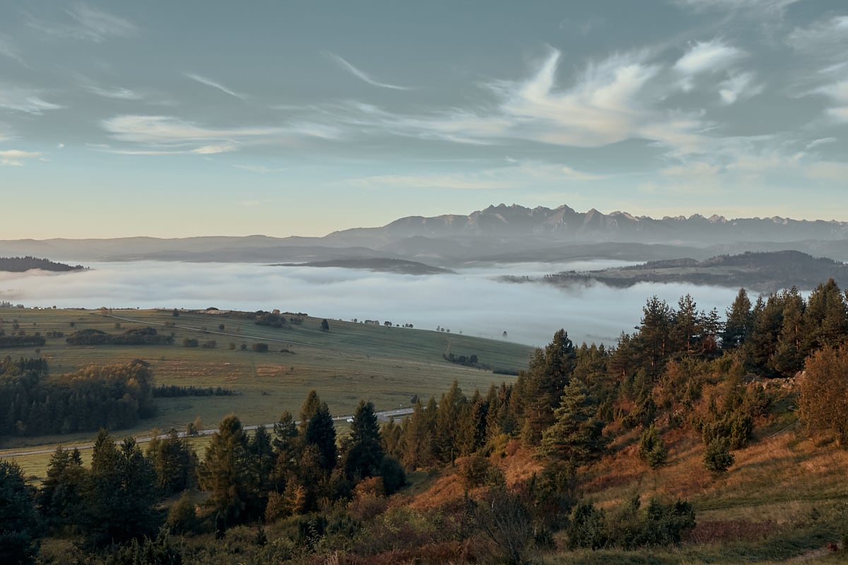 Punkty widokowe na Tatry - 10 miejsc w okolicy Zakopanego