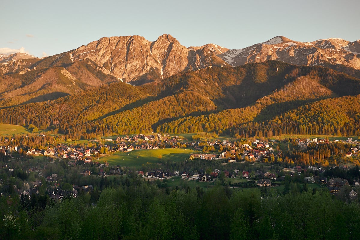 Punkty widokowe na Tatry - 10 miejsc w okolicy Zakopanego