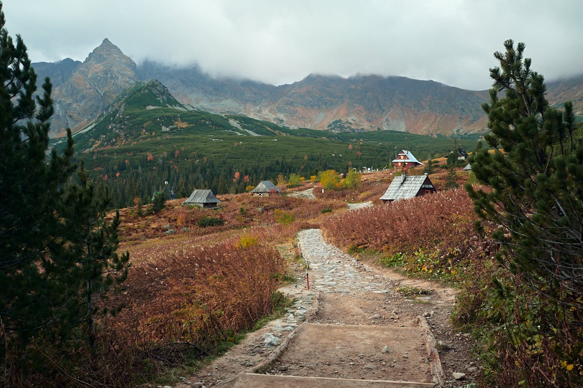 Hala Gąsienicowa – rodzinny wypad w Tatry z dzieckiem