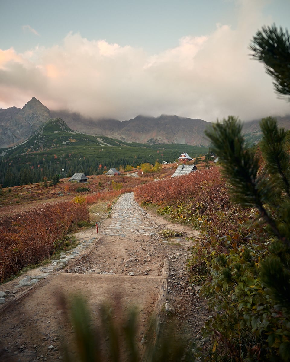 Hala Gąsienicowa – rodzinny wypad w Tatry z dzieckiem