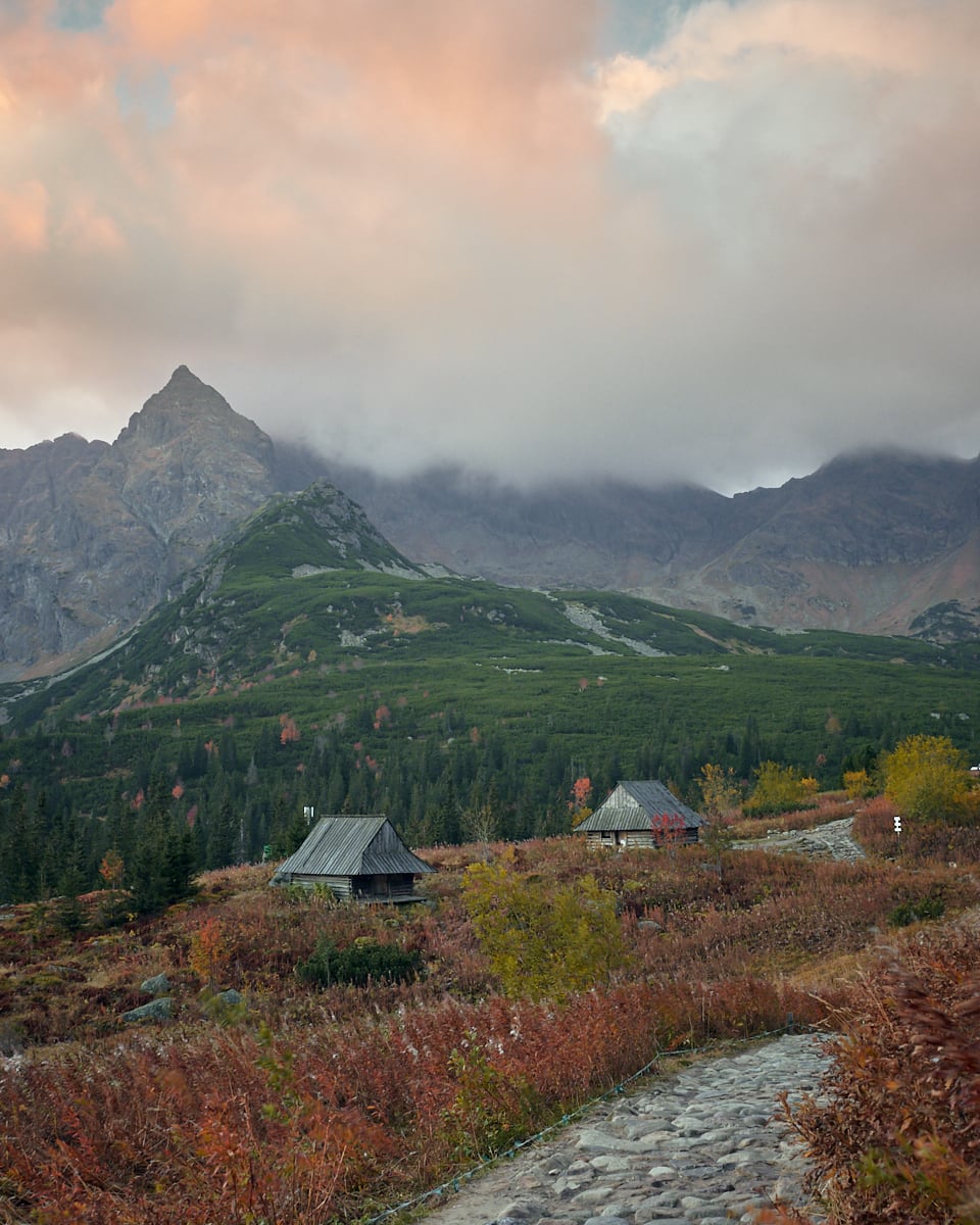 Hala Gąsienicowa – rodzinny wypad w Tatry z dzieckiem