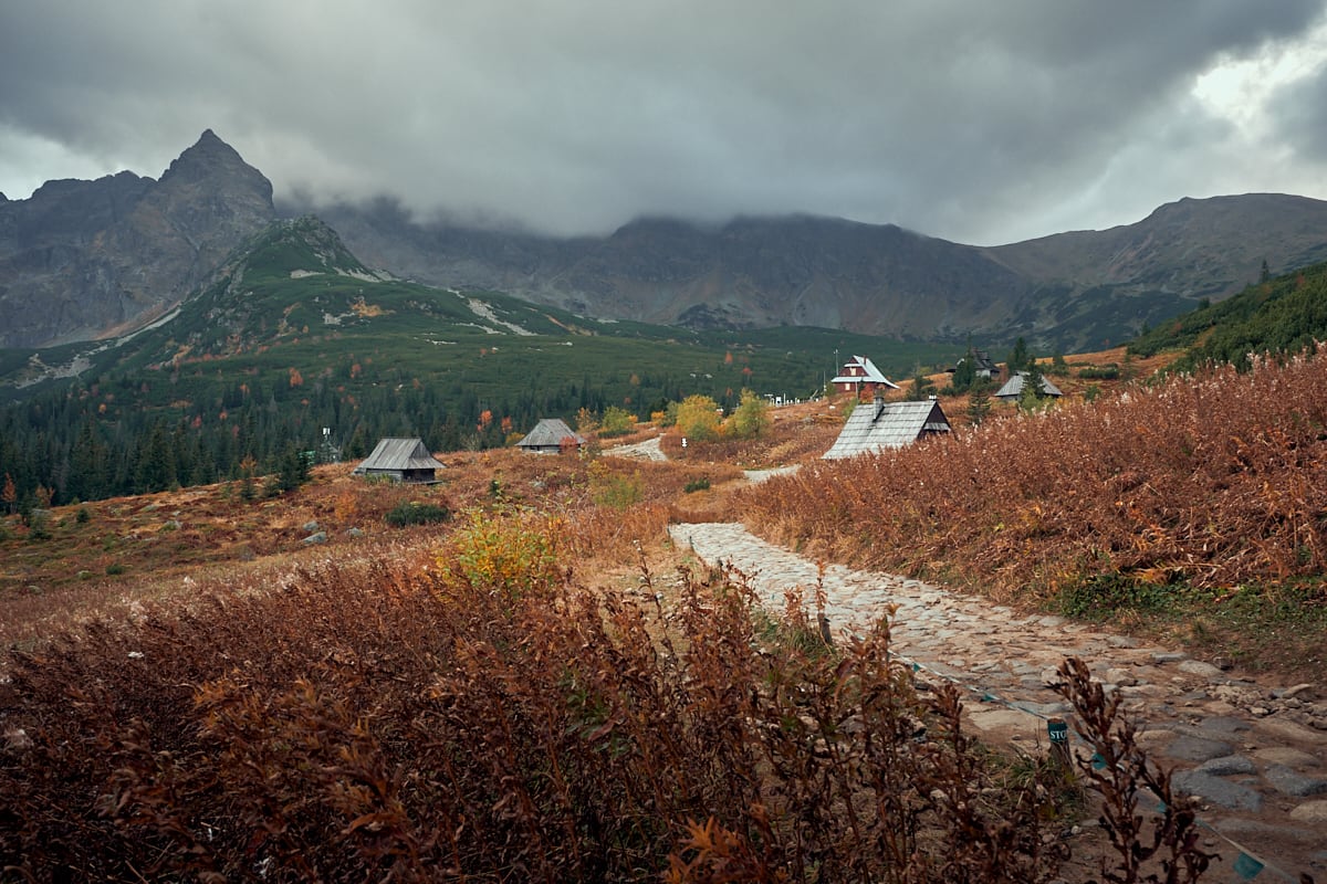 Hala Gąsienicowa – rodzinny wypad w Tatry z dzieckiem