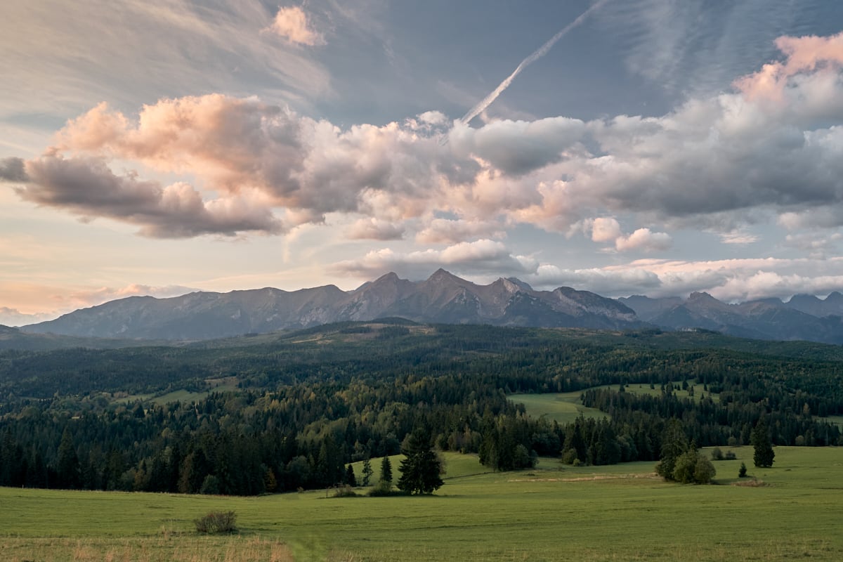 Punkty widokowe na Tatry - 10 miejsc w okolicy Zakopanego