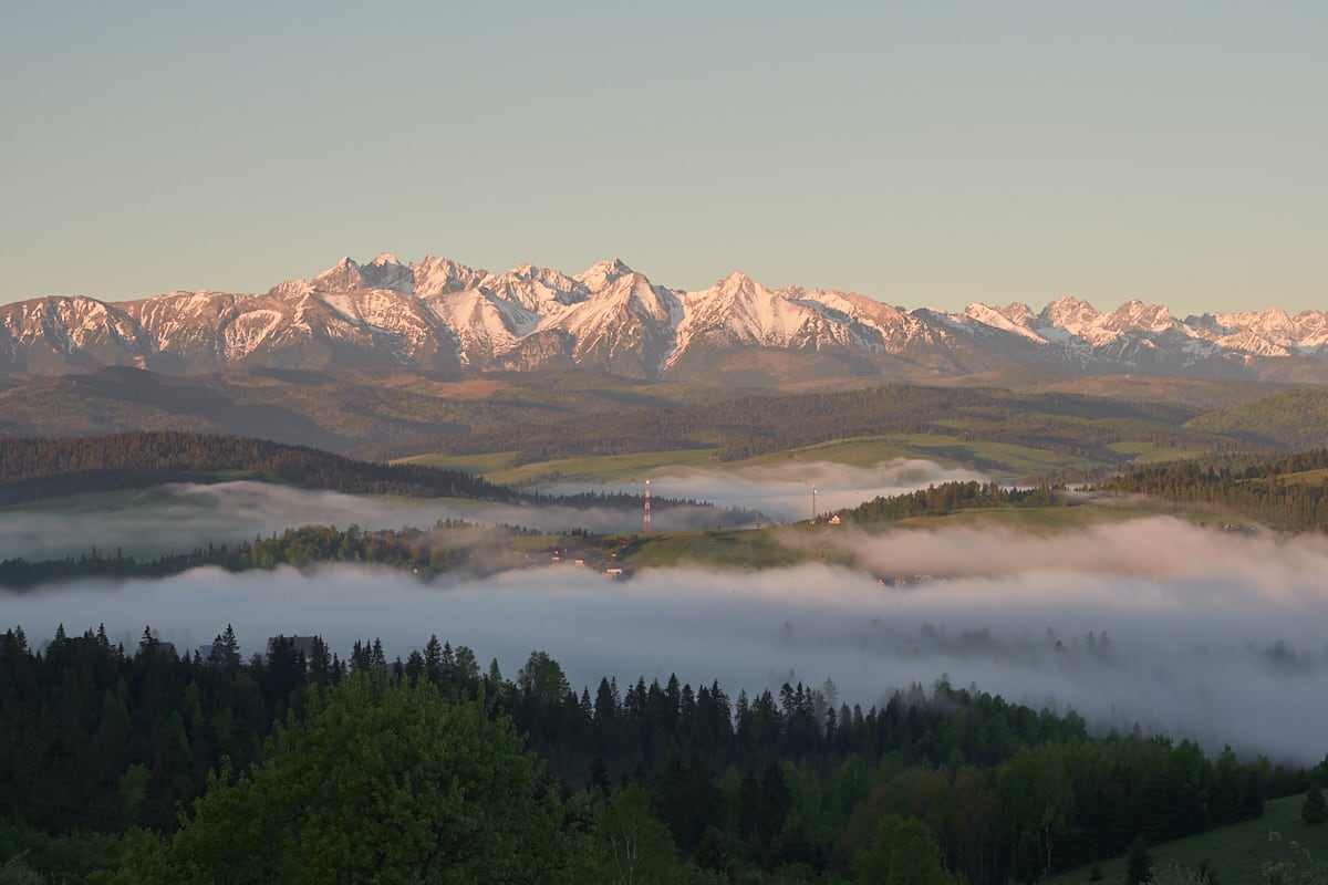 Punkty widokowe na Tatry - 10 miejsc w okolicy Zakopanego