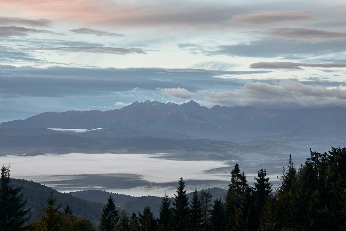 Punkty widokowe na Tatry - 10 miejsc w okolicy Zakopanego