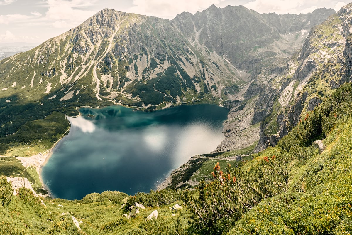 Widoki w Tatrach - 10 miejsc z cudownym górskim pejzażem: